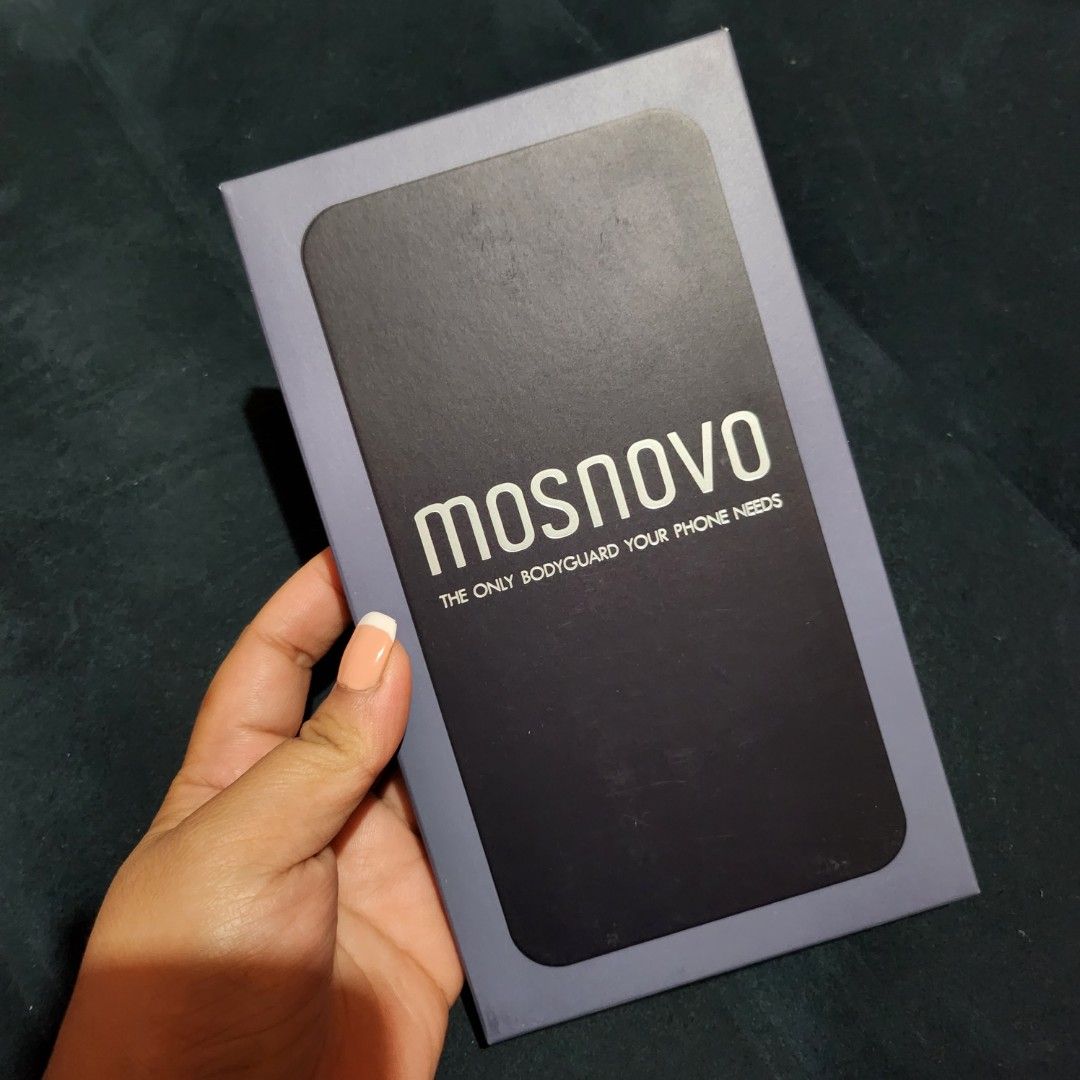 MOSNOVO Premium Glass Screen Protector for iPhone 11 Pro (Category: Other Mobile & Gadget Accessories) located in Malasiqui. Submitted by peachyminime (Listing ID 1207968235, Image 1). Description: MOSNOVO Premium Glass Screen Protector for iPhone 11 Pro - unused; opened only to check - complete inclusions - very good quality - bought from TEXAS rfs: given to me as a gift, incorrect model bought.