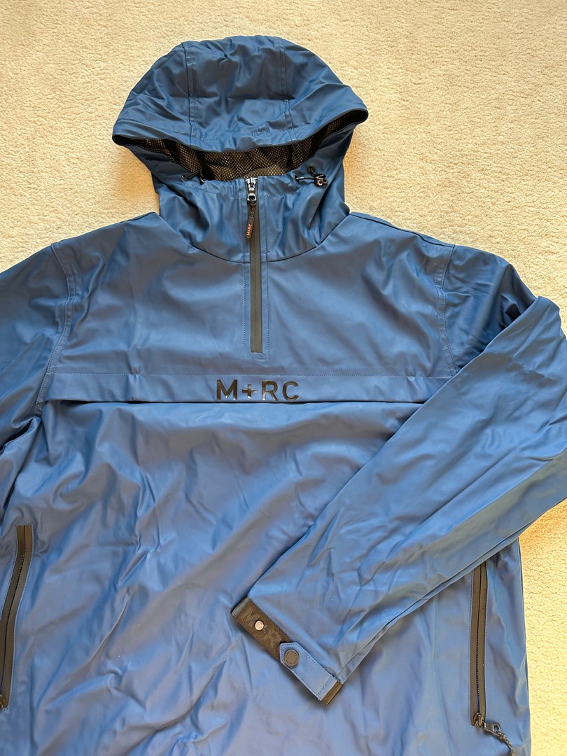 M+RC NOIR Waterproof Pullover Jacket