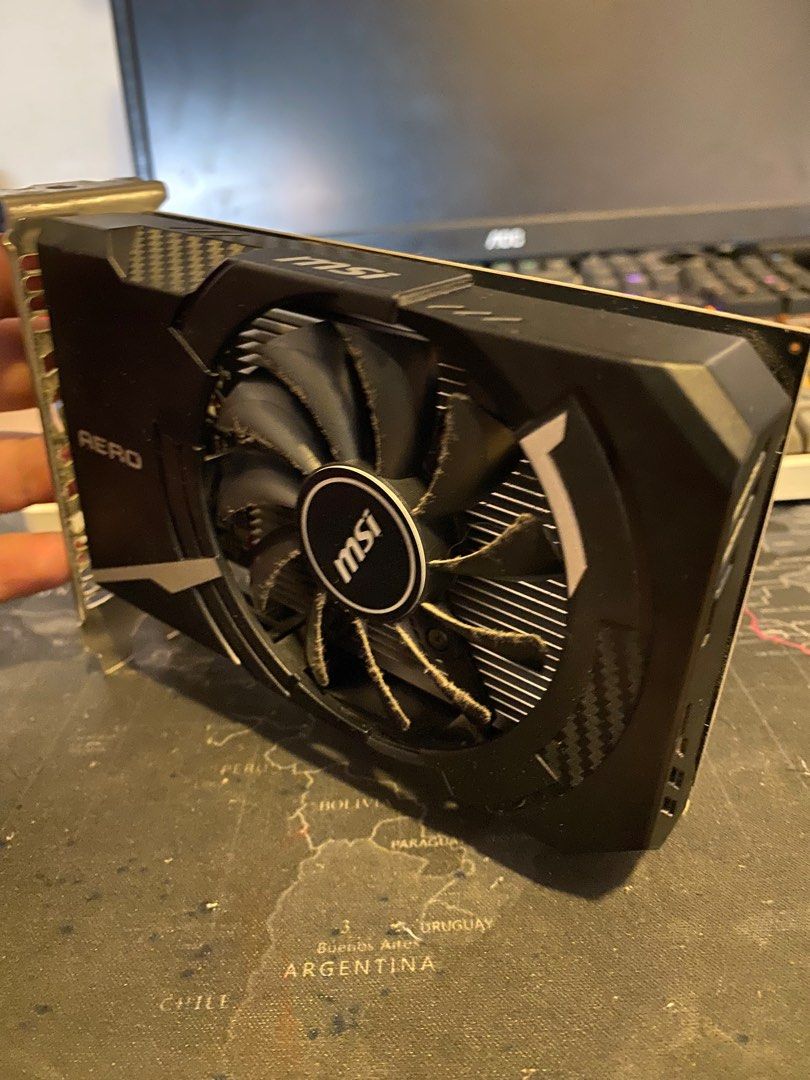 MSI AERO ITX GEFORCE GT1030 2GB OC Computers Tech Parts