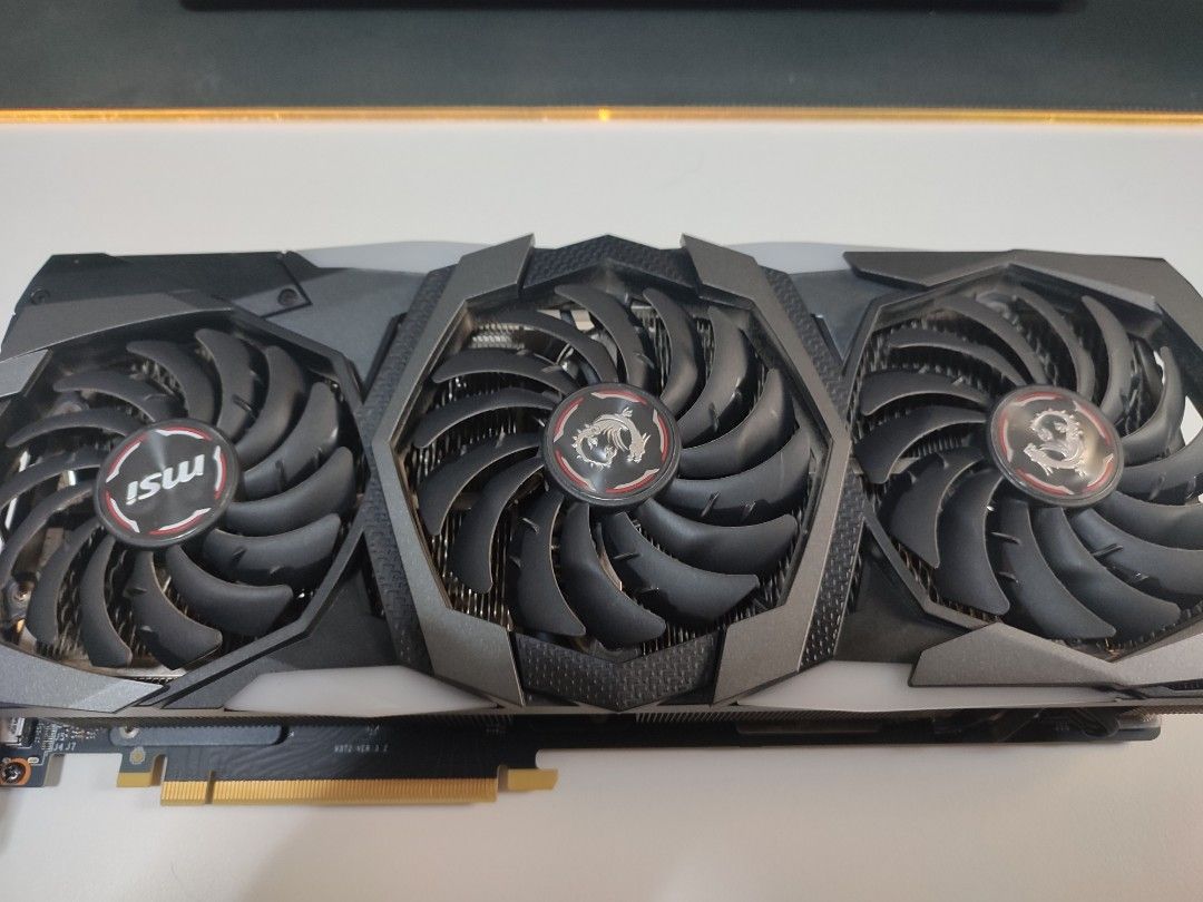 MSI RTX 2080 Super Gaming X Trio, Computers & Tech, Parts & Accessories ...