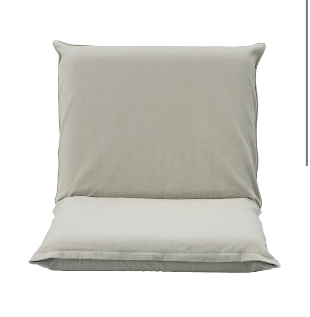 MUJI Floor Chair Large size, Furniture & Home Living, Furniture, Chairs ...