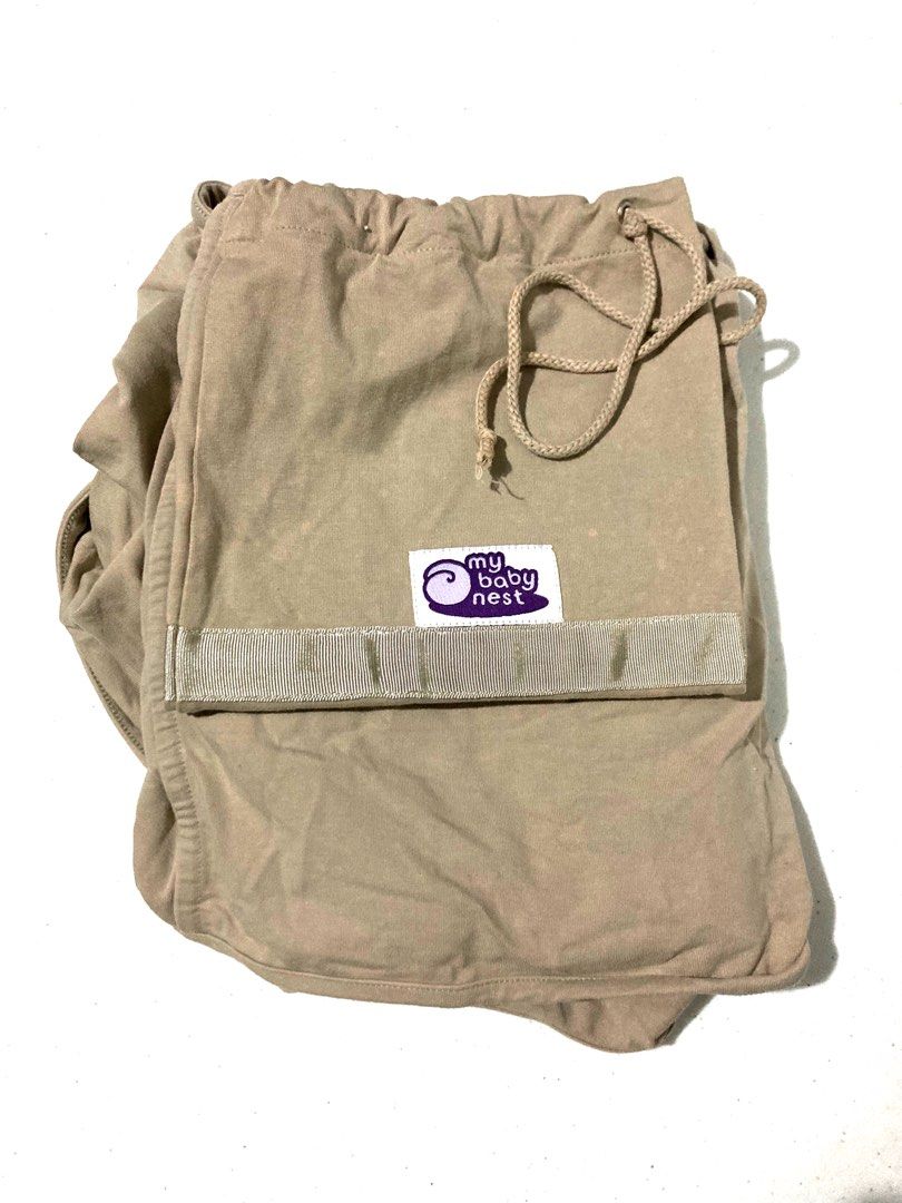 My Baby Nest Sling Carrier Babies Kids Going Out Carriers Slings on Carousell