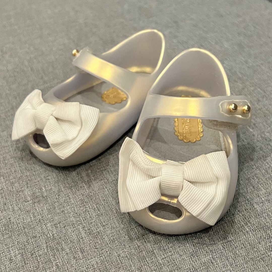 My First Mini Melissa, Babies & Kids, Babies & Kids Fashion on Carousell