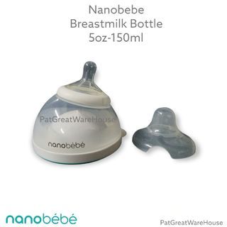 Nanobebe Breastmilk Bottle 5oz-150ml