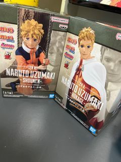 (BNIB)Naruto 20th anniversary set (banpresto). 
