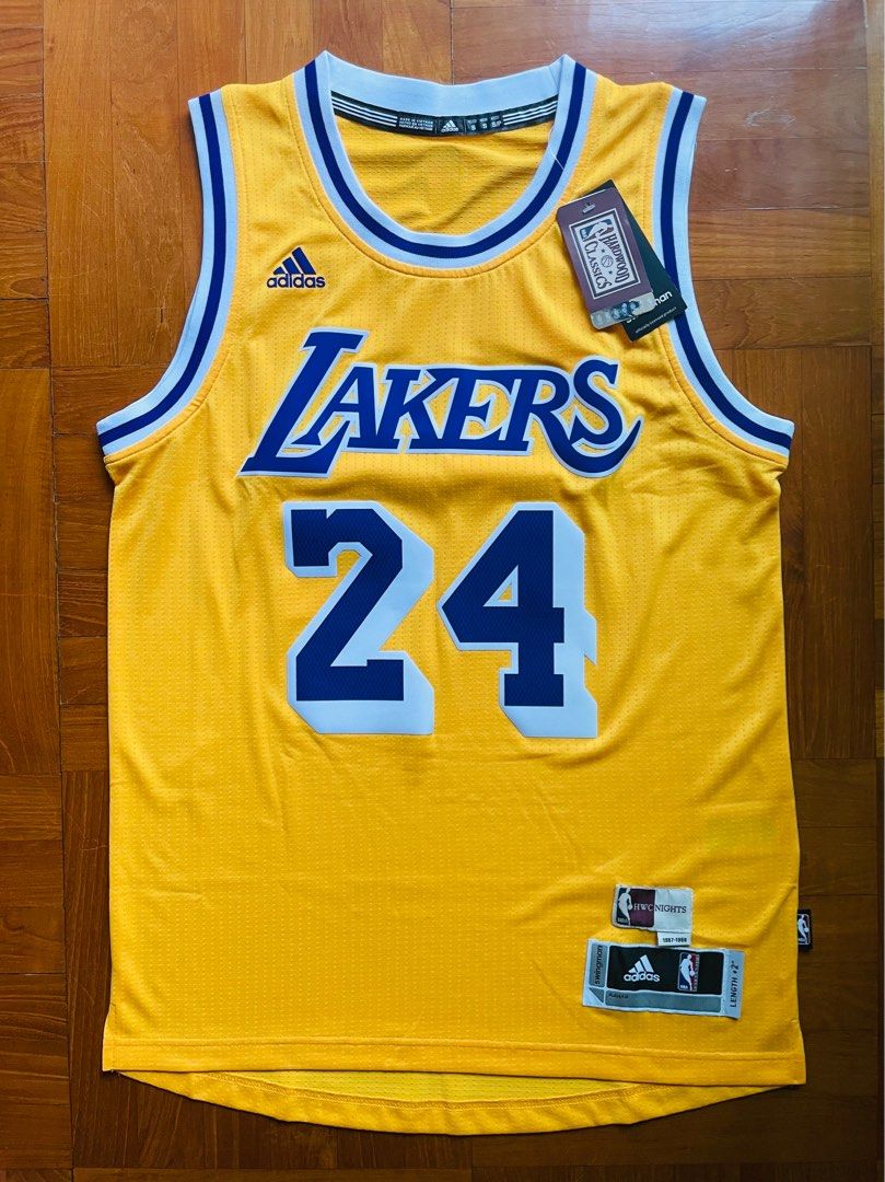 Mitchell & Ness Kobe Bryant Lakers Hardwood Classics Jersey Size M  2007-2008 NBA