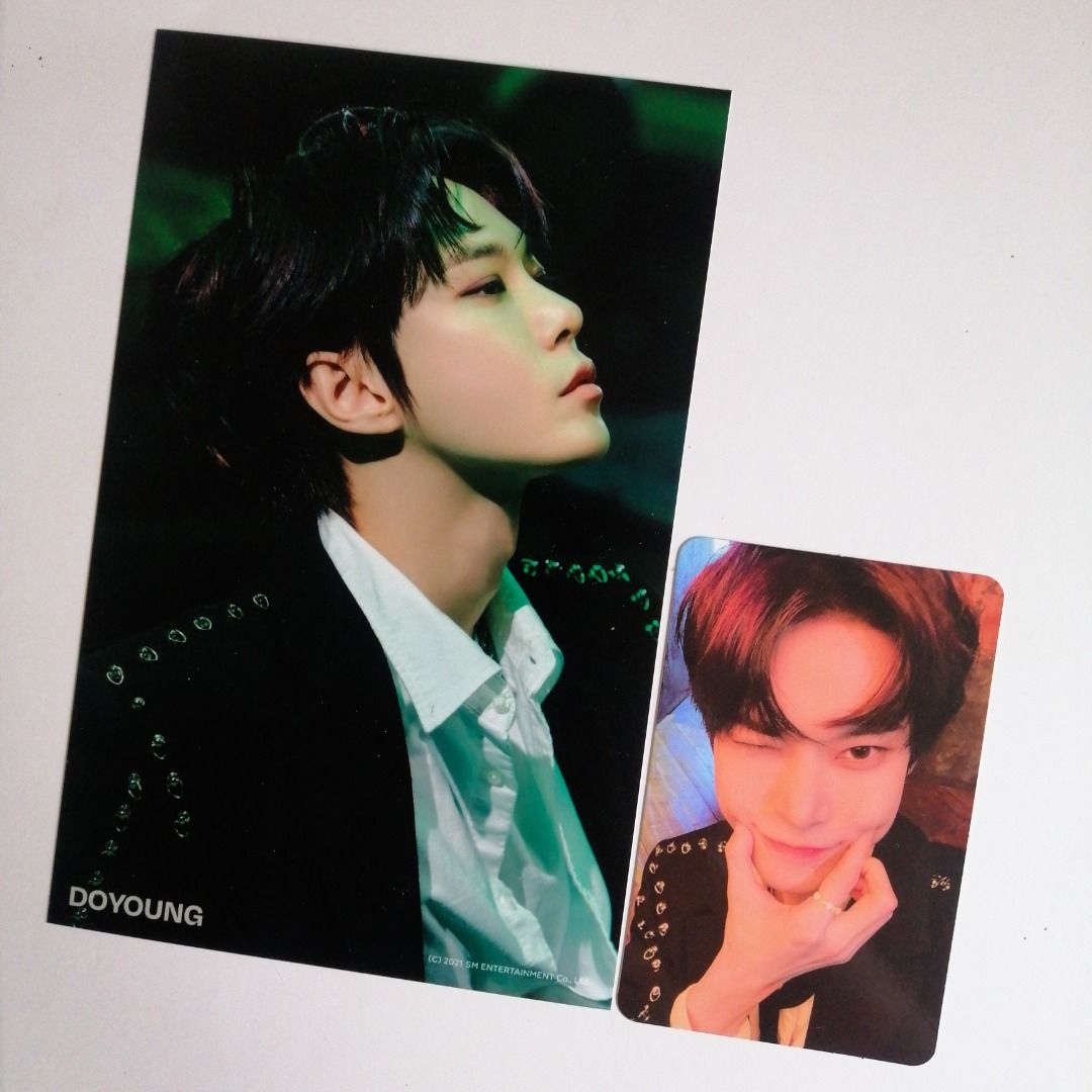 nct 127 doyoung universe 4x6 pc set [read description], Hobbies & Toys