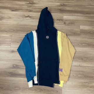 needles x hidden ny hoodie 手工製作帽踢