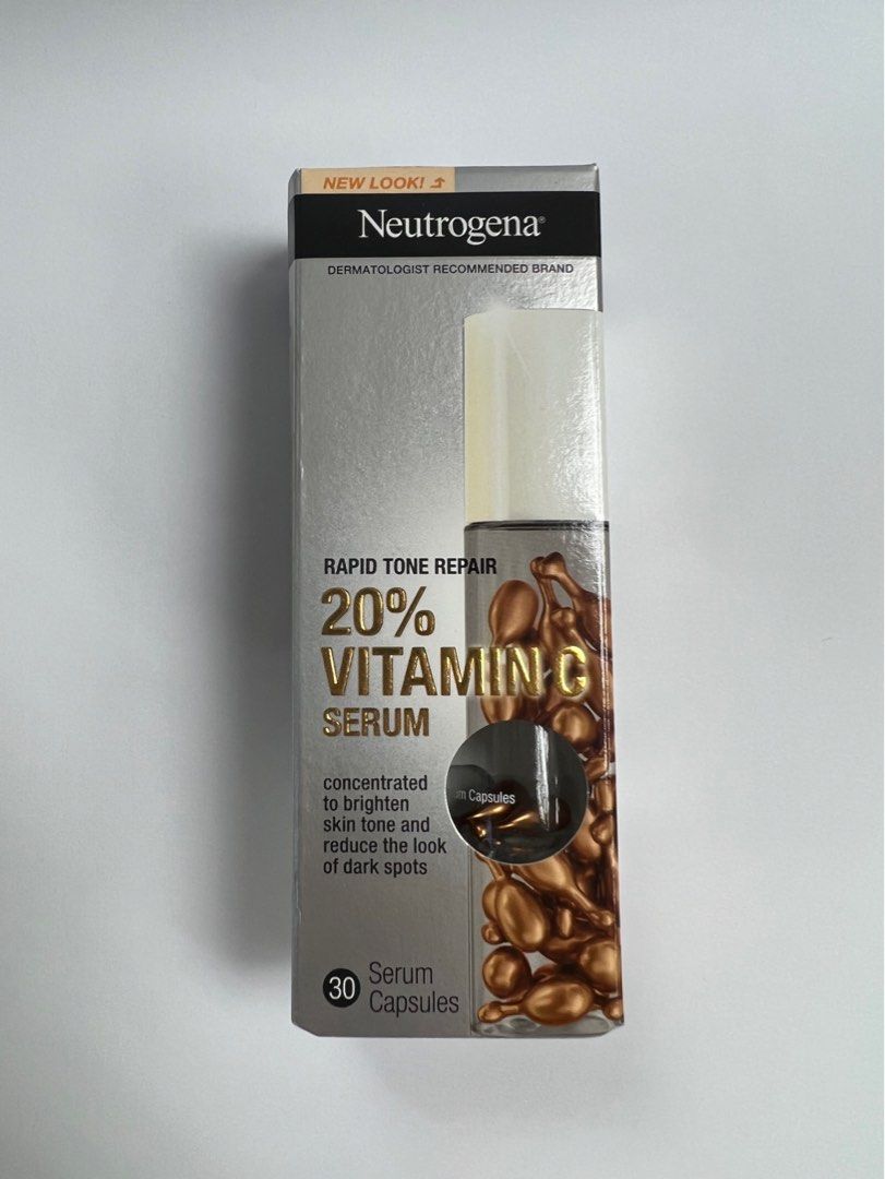 （全新正貨）Neutrogena Vitamin C 維他命C 20 Carousell