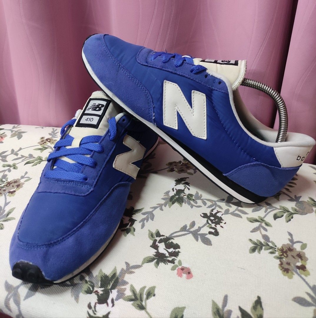 New balance 410 classic azul sales