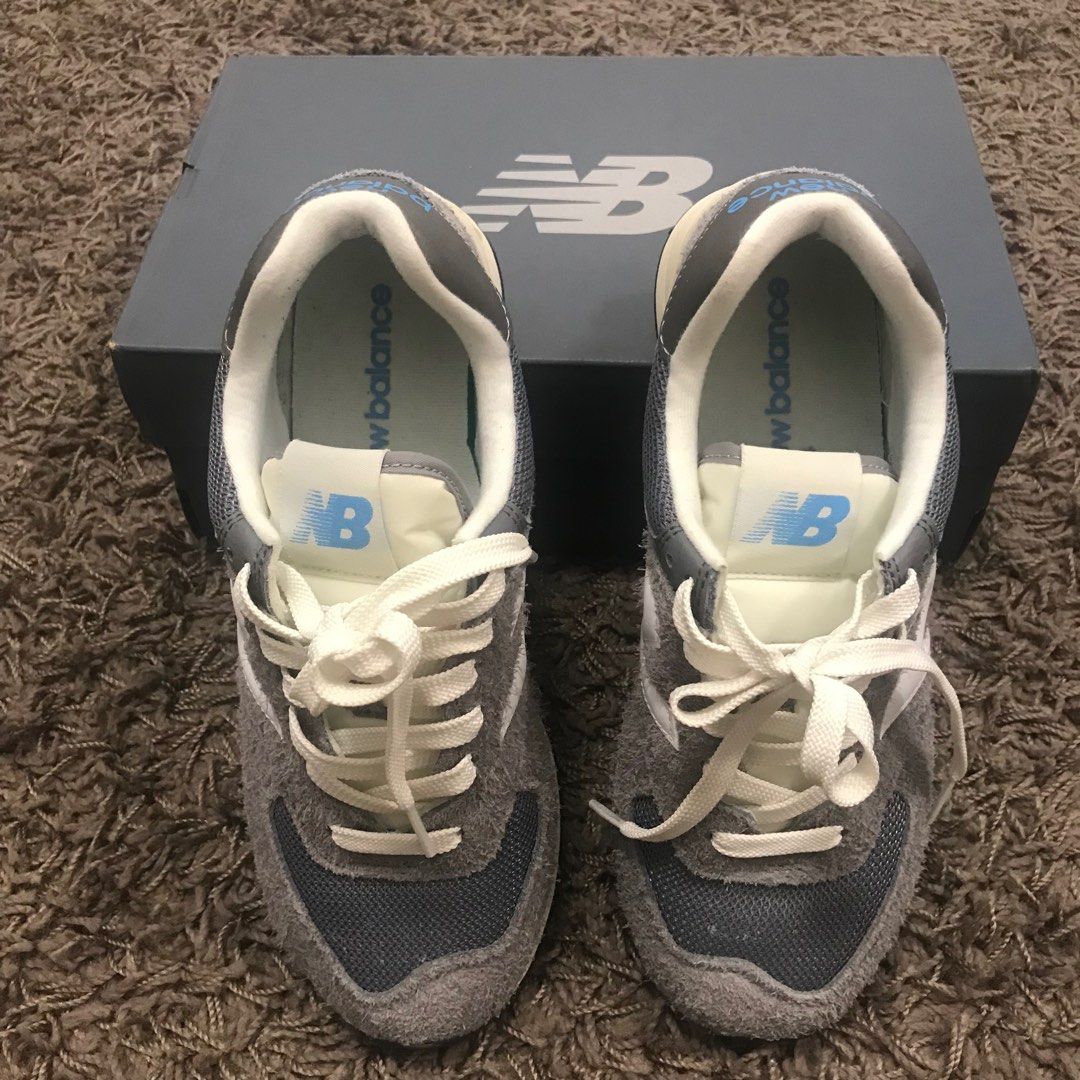 New balance top 575 Silver