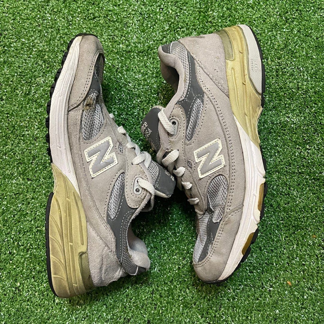 New Balance 993 Grey, Men's Fashion, Footwear, Sneakers on Carousell