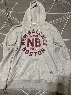 New Balance帽T