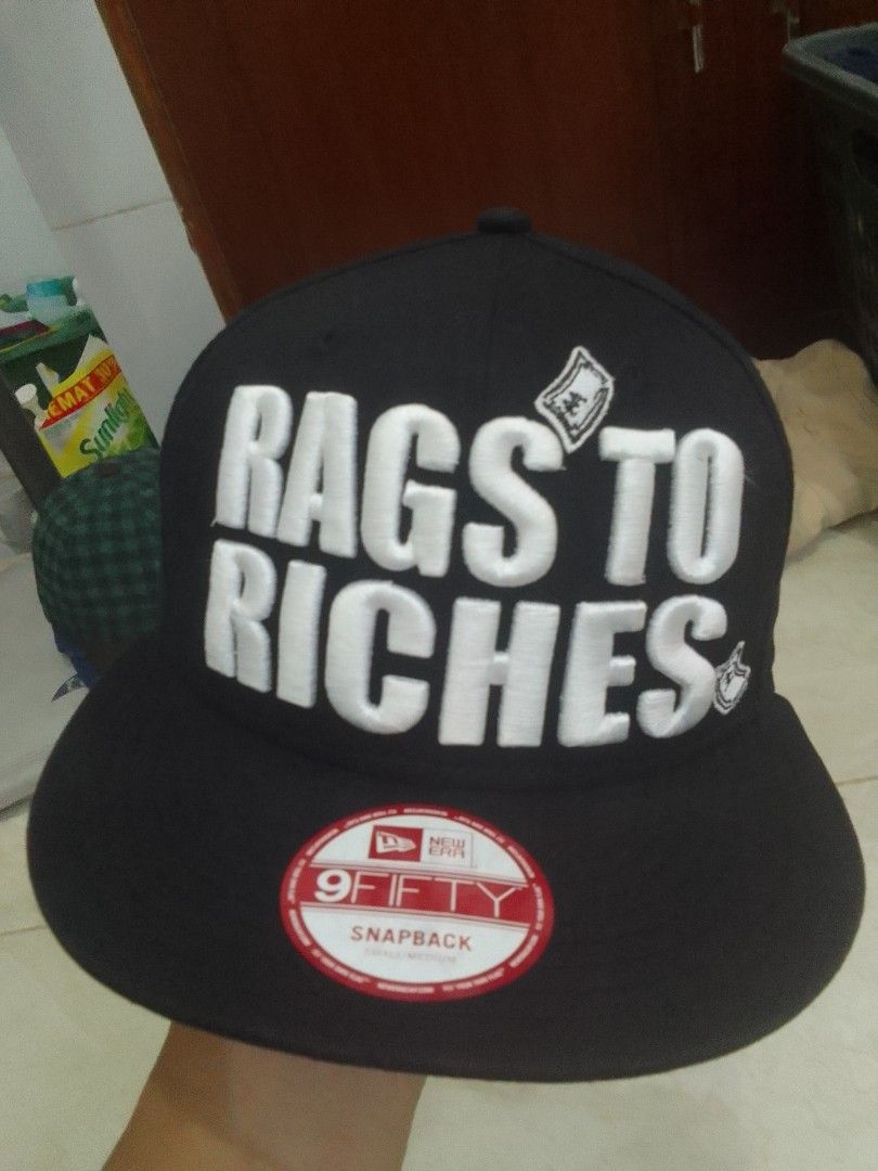 New Era x Monopoly 9Fifty, Fesyen Pria, Aksesoris, Topi di Carousell