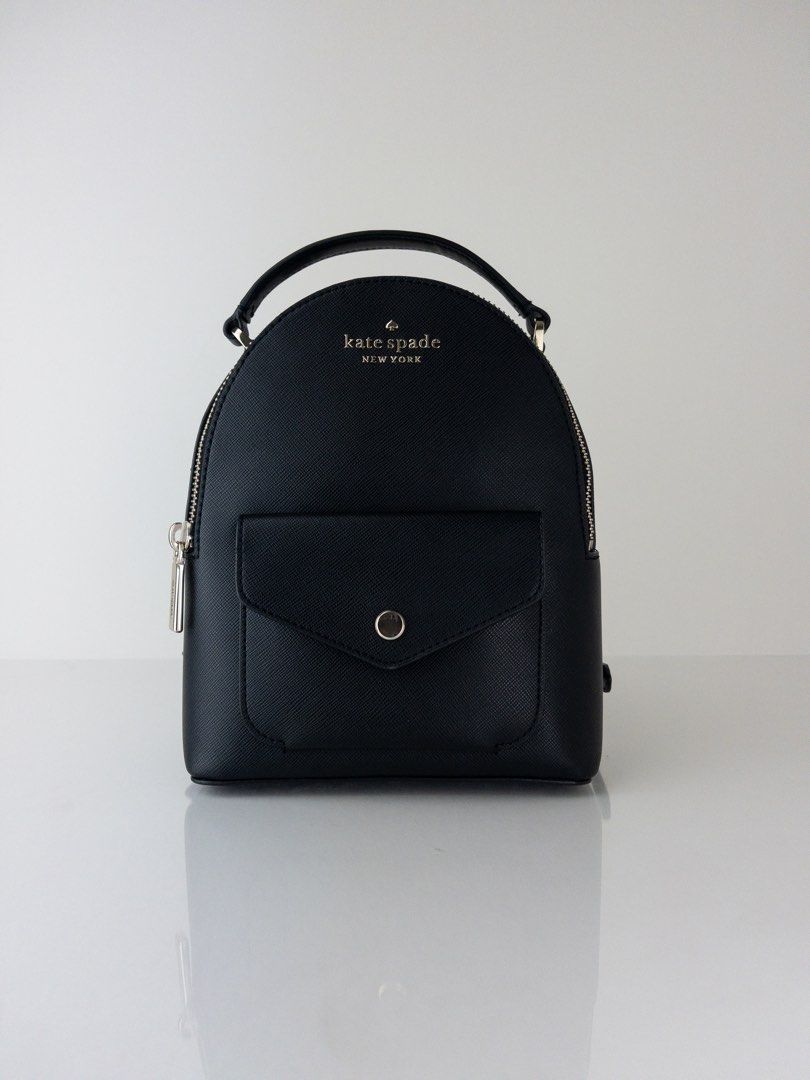 NEW KATE SPADE K8702 MINI BACKPACK SCHUYLER BLACK Men s Fashion