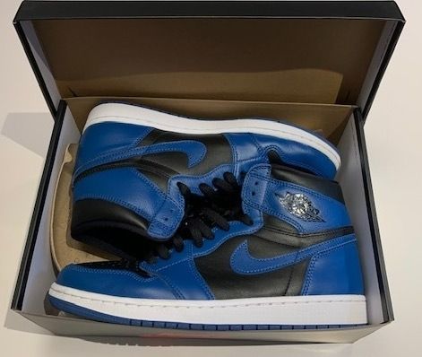Nike Air Jordan 1 High OG Dark Marina Blue 555088-404 US9.5 27.5cm