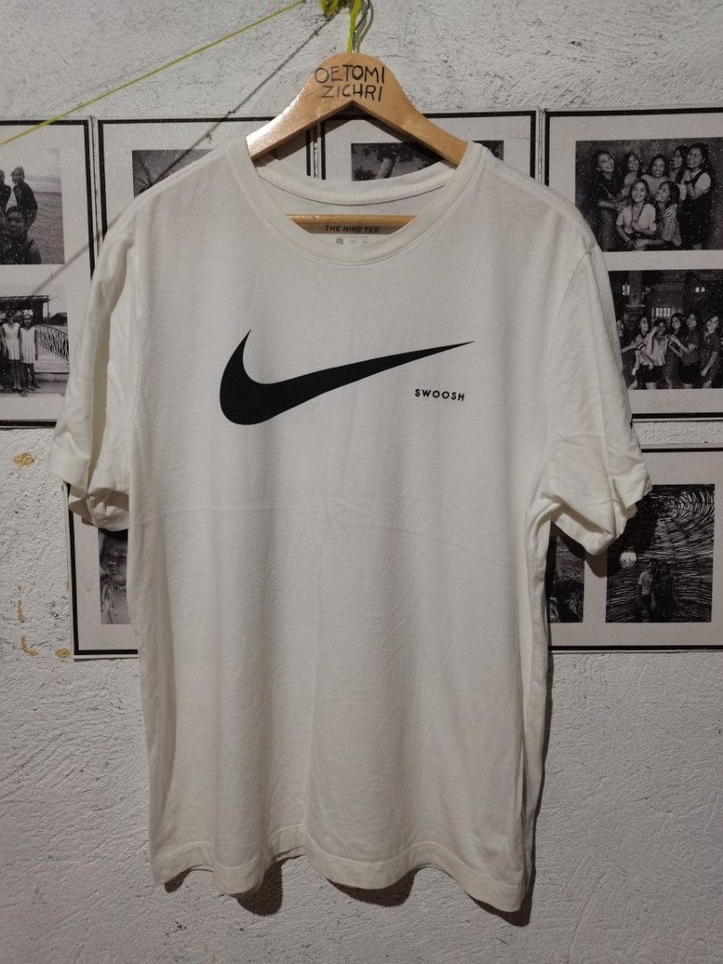 swoosh shirt polo
