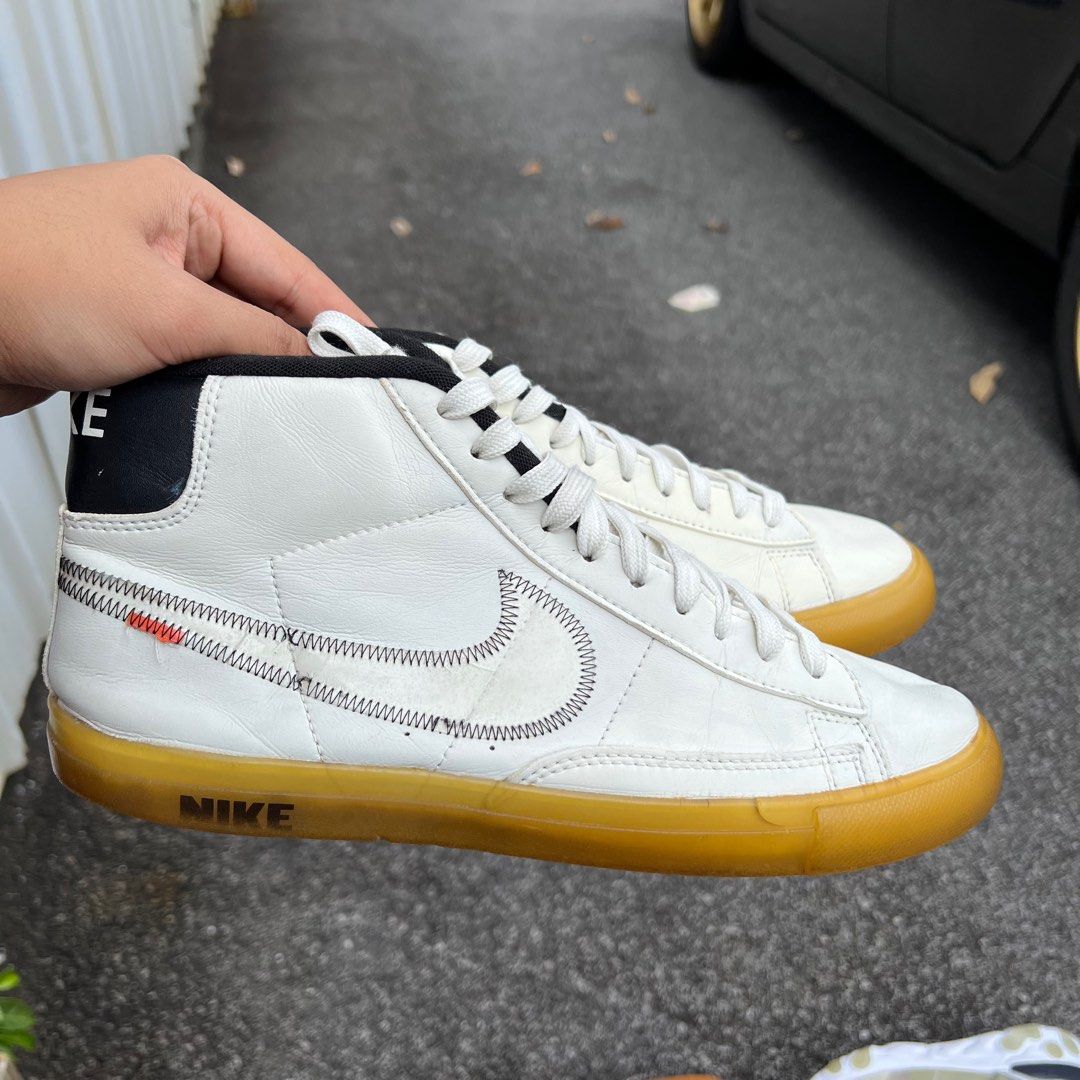 Nike blazer glow in the dark hot sale
