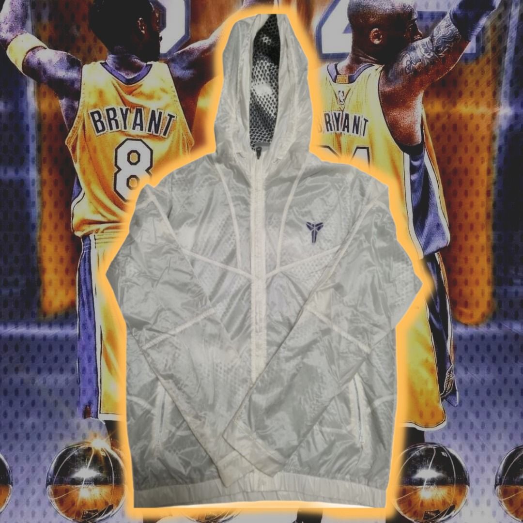 Rare Vintage Adidas WindBreaker Jacket 90’s | Exact Style Worn By Kobe  Bryant