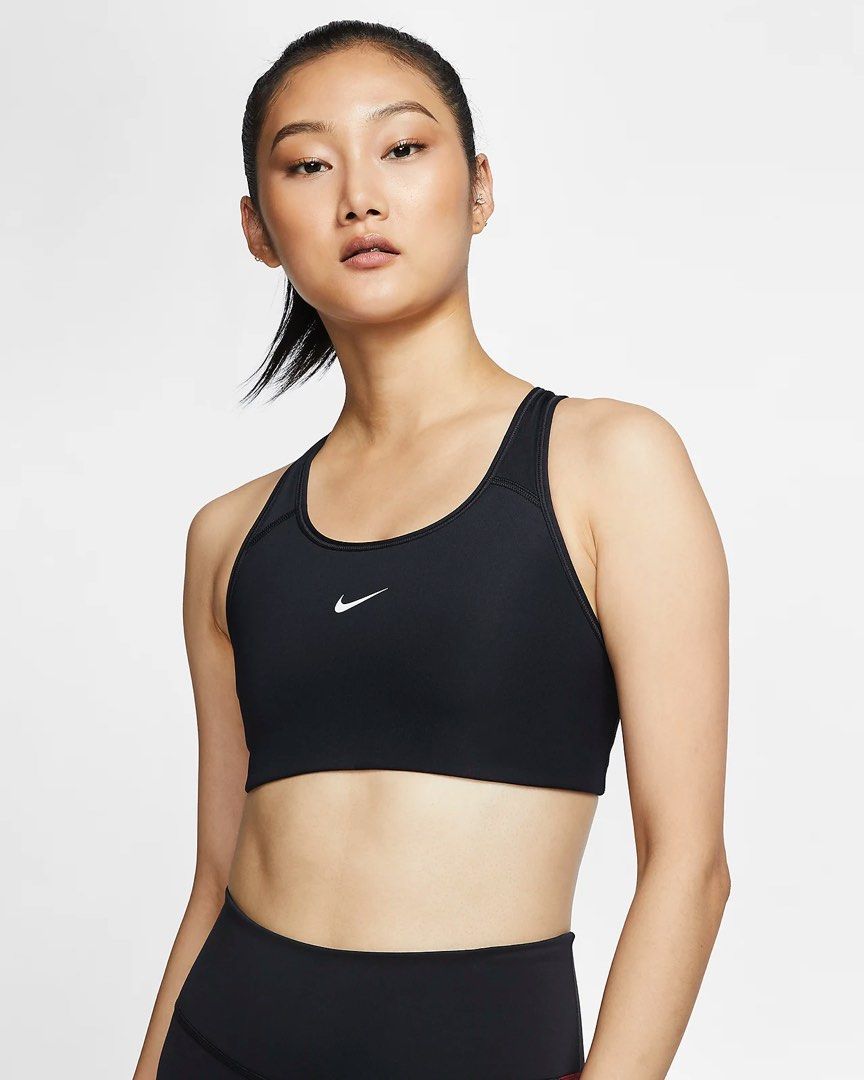 Nike Swoosh Medium-Support 1-Piece Pad Sports Bra Women