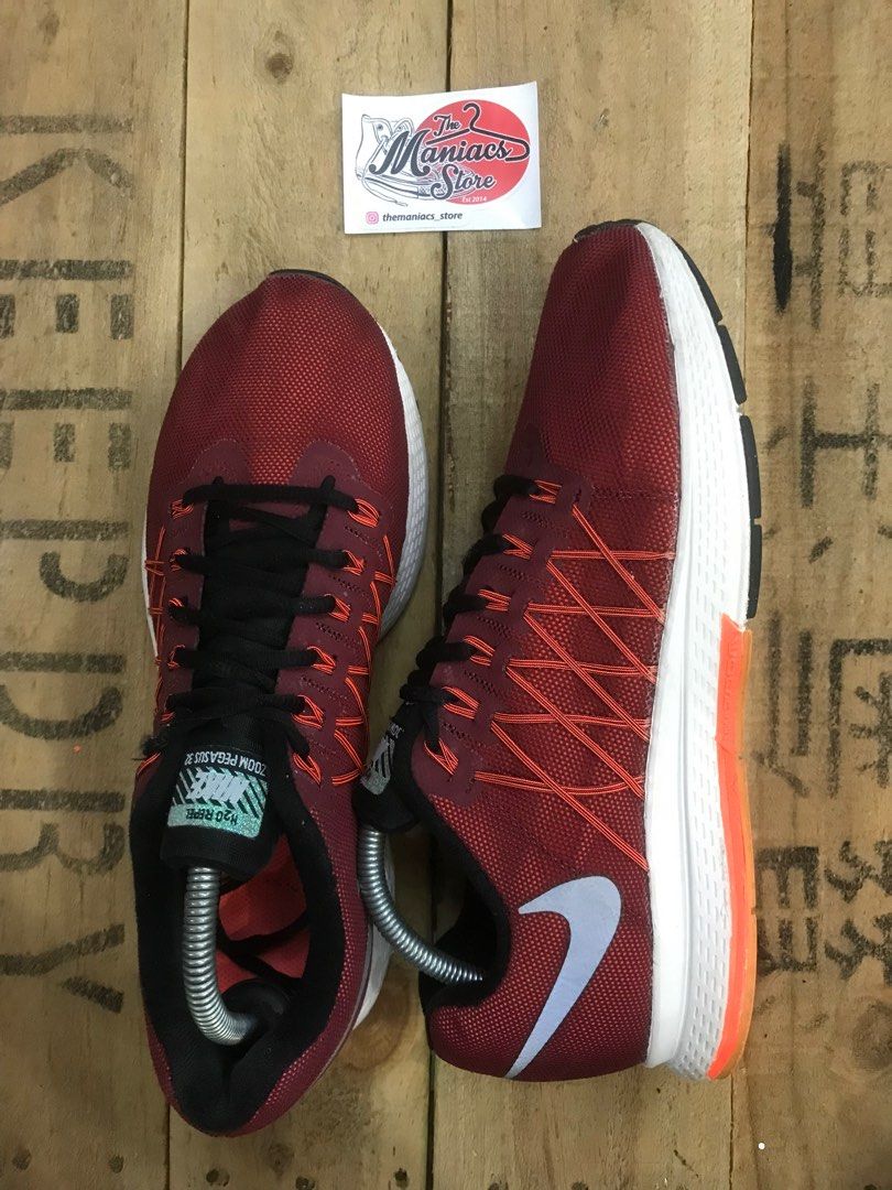 Nike air zoom pegasus 32 red sale