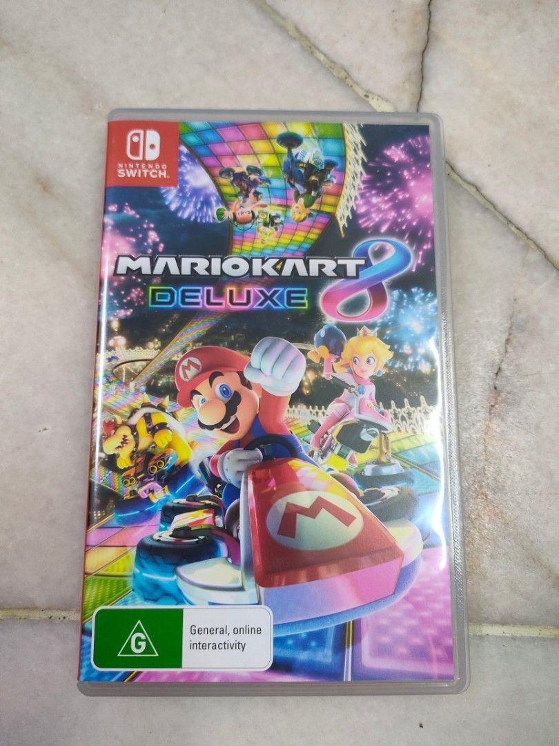 Nintendo mario kart switch game, Video Gaming, Video Games, Nintendo on