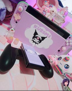 Nintendo Switch Kuromi Skin Decal for Dock and Switch