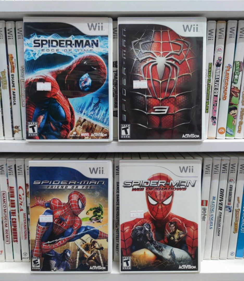 Nintendo Wii Spider-man