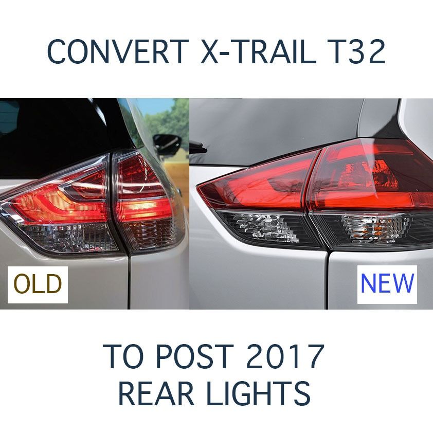 Nissan x trail sales t32 accessories