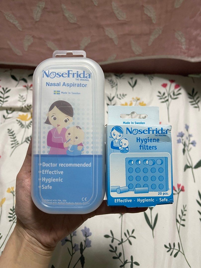 Nosefrida Hygiene Filters (Refill) - 20pcs - Made in Sweden