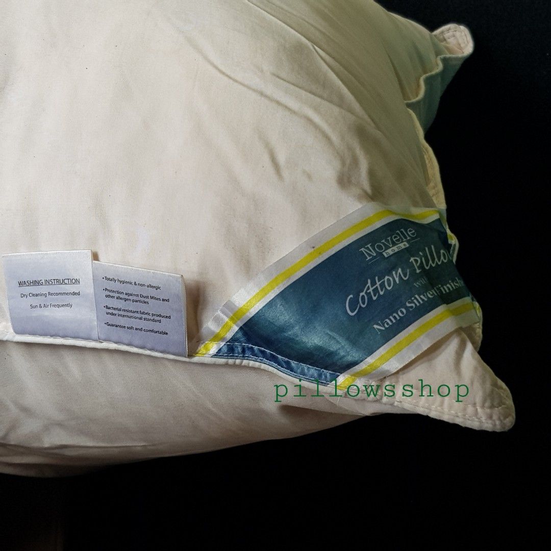 Novelle online cotton pillow