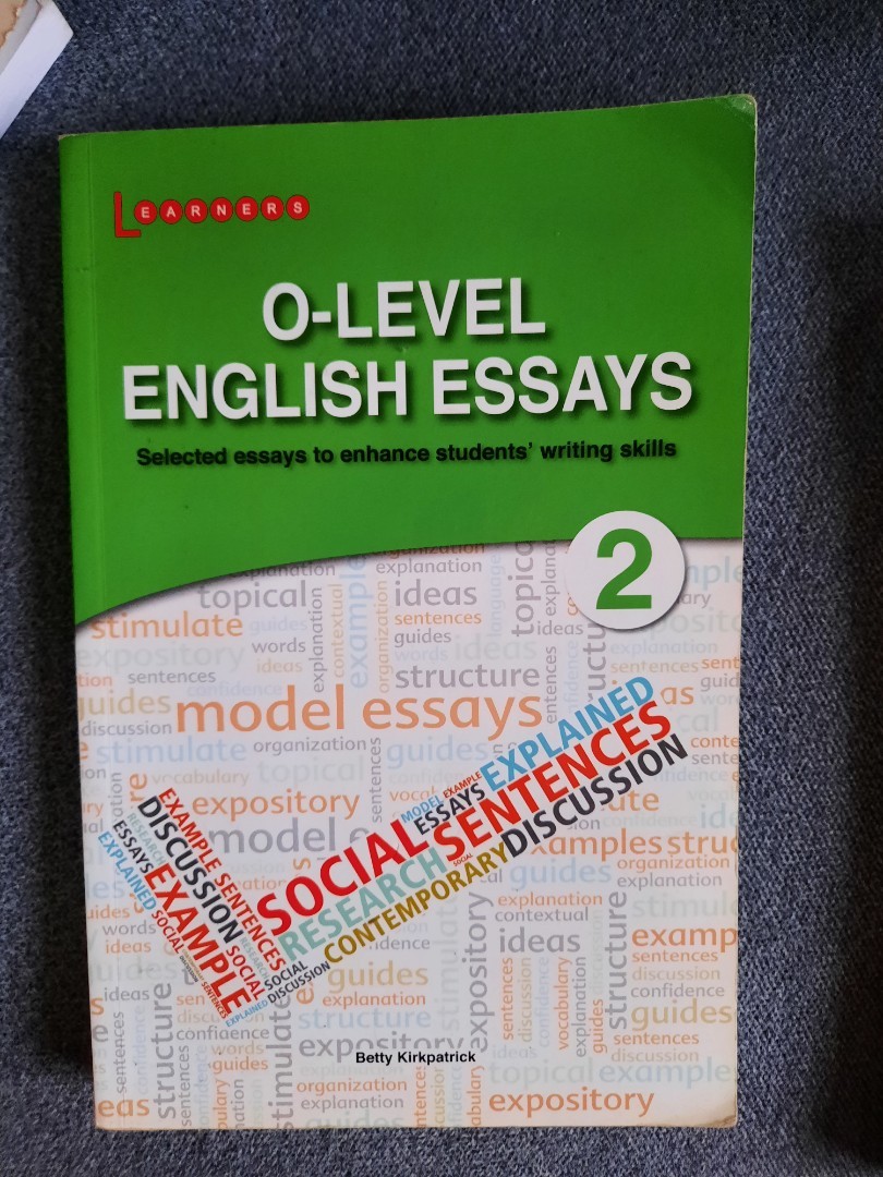O level english essays for igcse and spm, Hobbies & Toys, Books & Magazines, Textbooks on Carousell