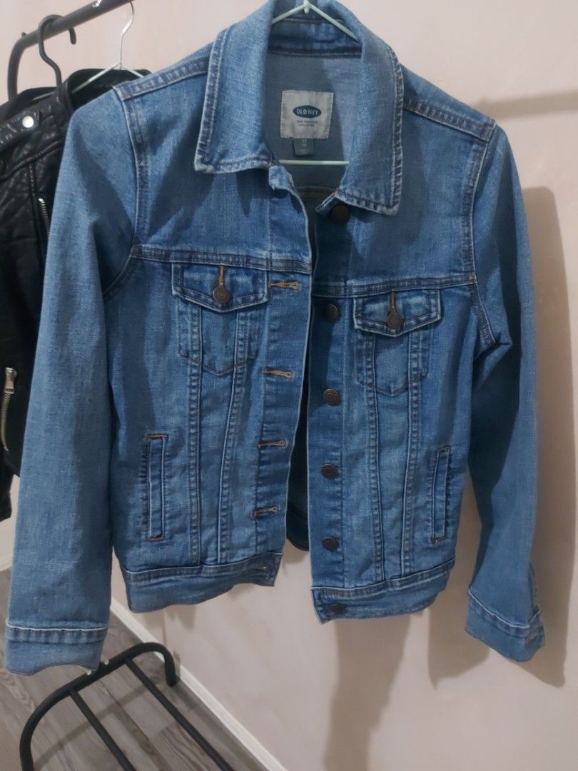 Old Navy denim jacket, Women's Fashion, Coats, Jackets and Outerwear on