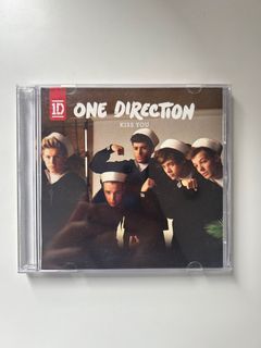 One Direction Kiss You CD Single