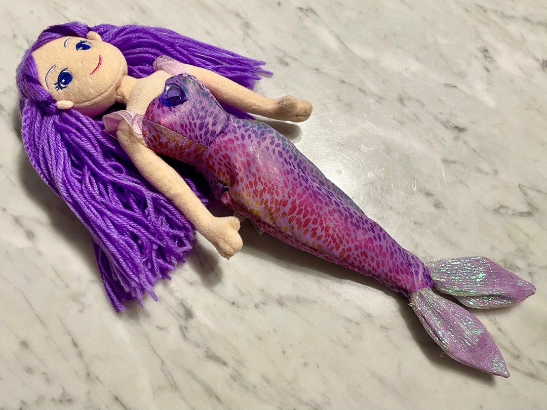 Aurora outlet mermaid plush