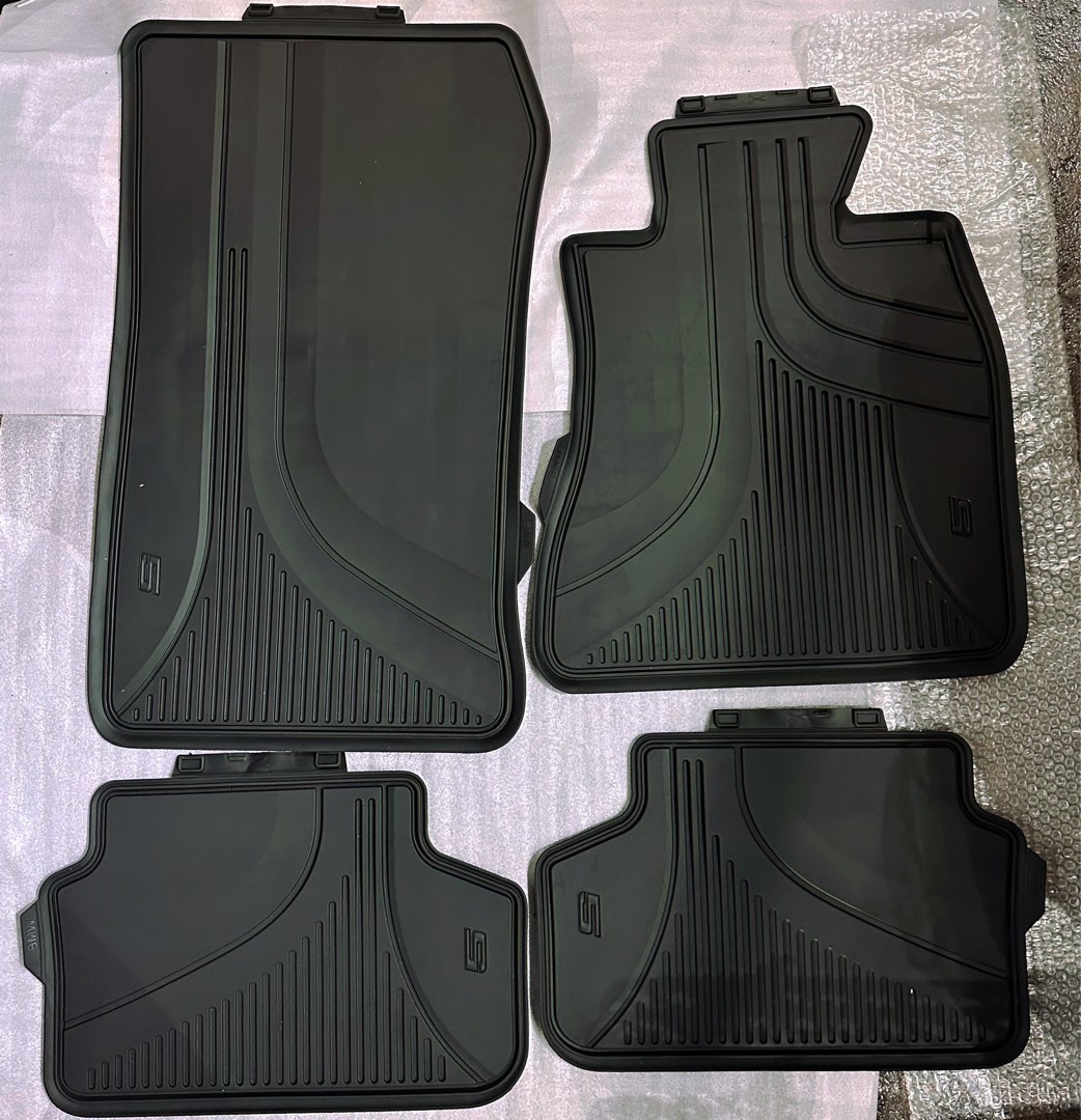 Original BMW G30 5 Series Floor Mat, Car Accessories, Accessories on