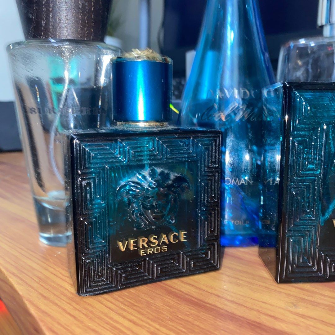 Versace eros empty bottle Clearance