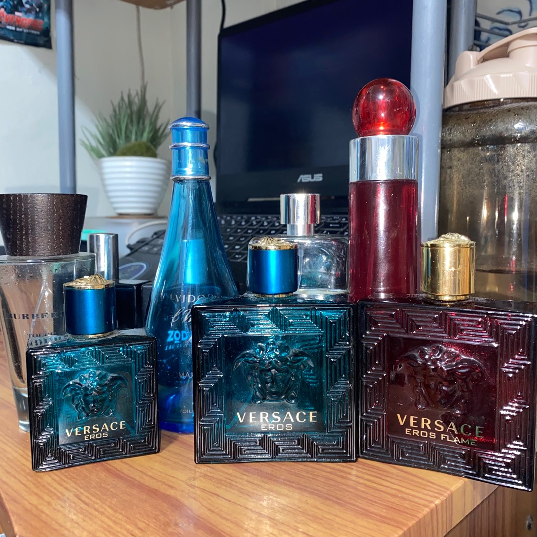 Versace eros empty bottle Clearance