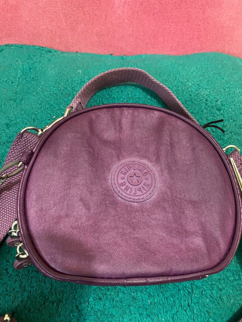 Round kipling bag sales