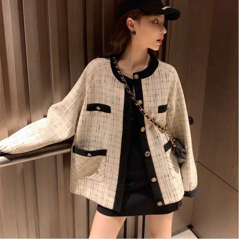 Oversized Tweed Jacket