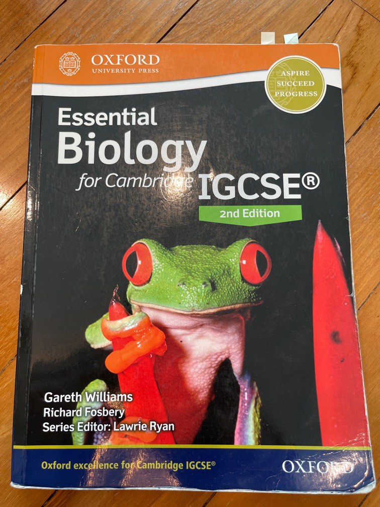 Oxford Essential Biology for Cambridge iGCSE 2nd Ed, Hobbies & Toys