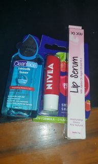 Paket make up Masih baru Nivea cleanface