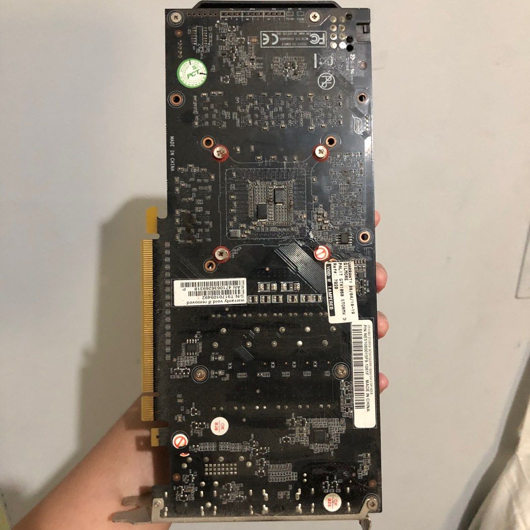 Palit 1060 3GB, Computers & Tech, Parts & Accessories, Computer Parts ...