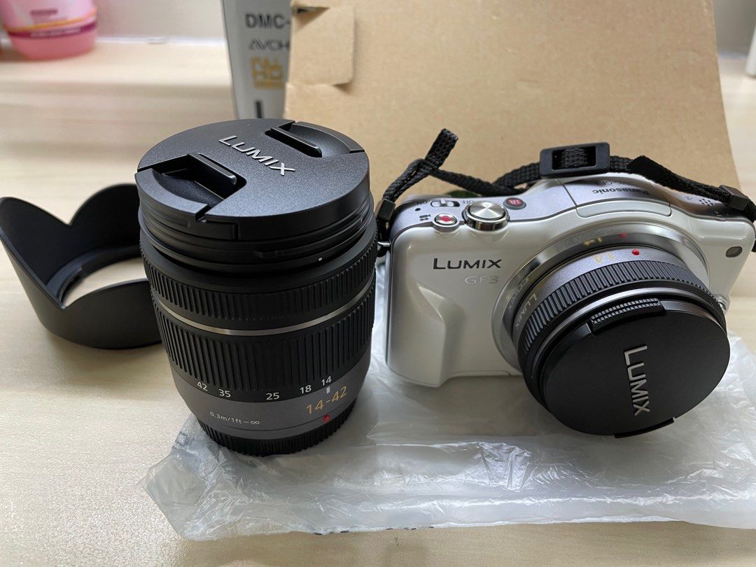 Panasonic Lumix, Photography, Cameras on Carousell