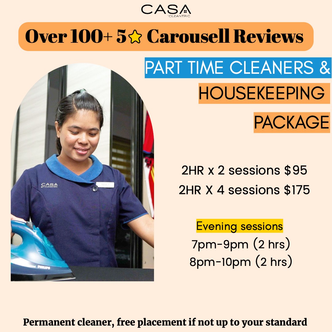 Evening PartTime Cleaners & Housekeeping , Home Services, Home