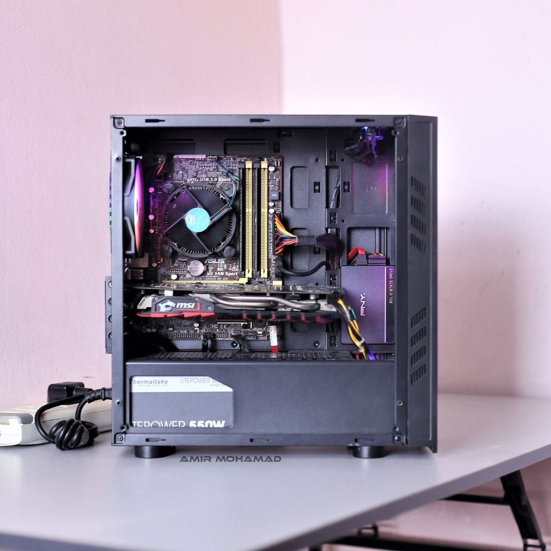 I5 4440 online rx 570