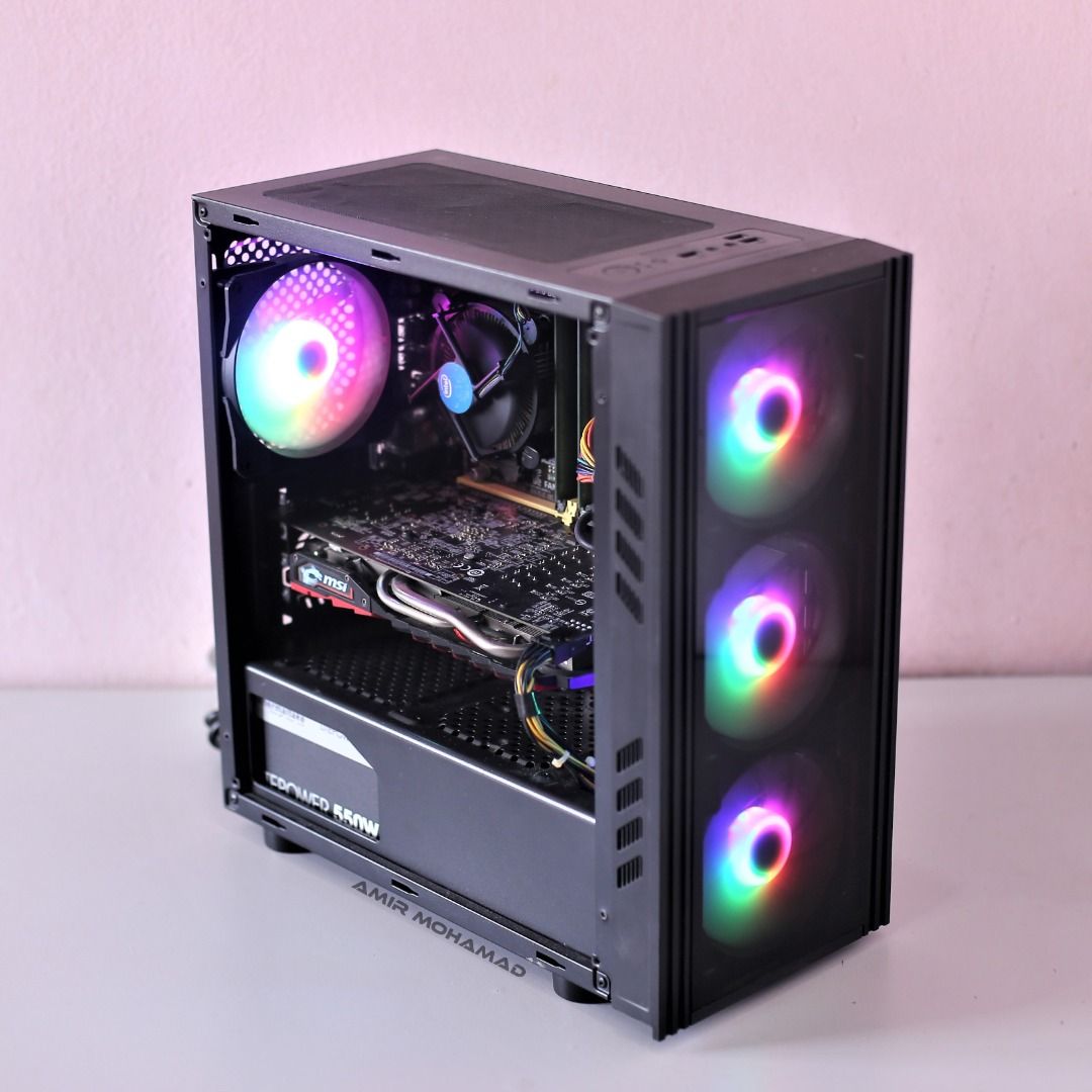 I5 4440 rx 570 on sale