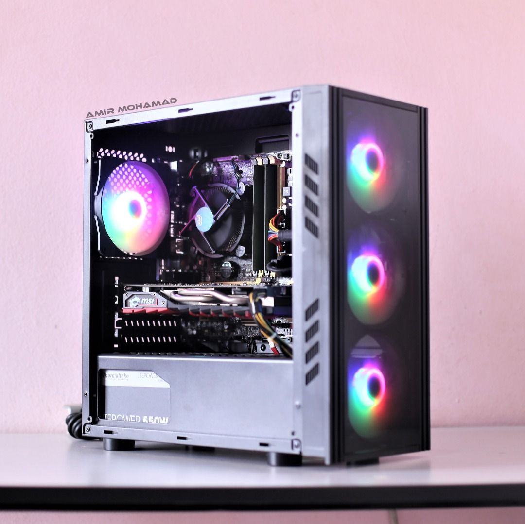 I5 4440 rx 570 new arrivals