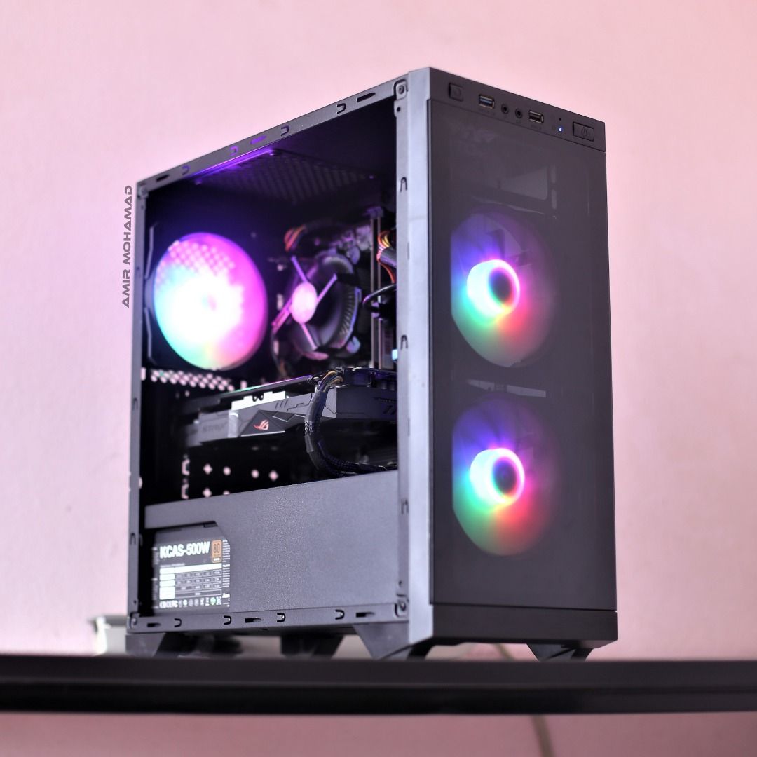 I5 4460 rx 570 top
