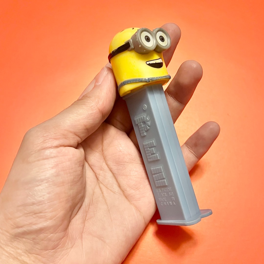 PEZ Candy Dispenser Toy Minions Despicable Me, Hobbies & Toys, Toys